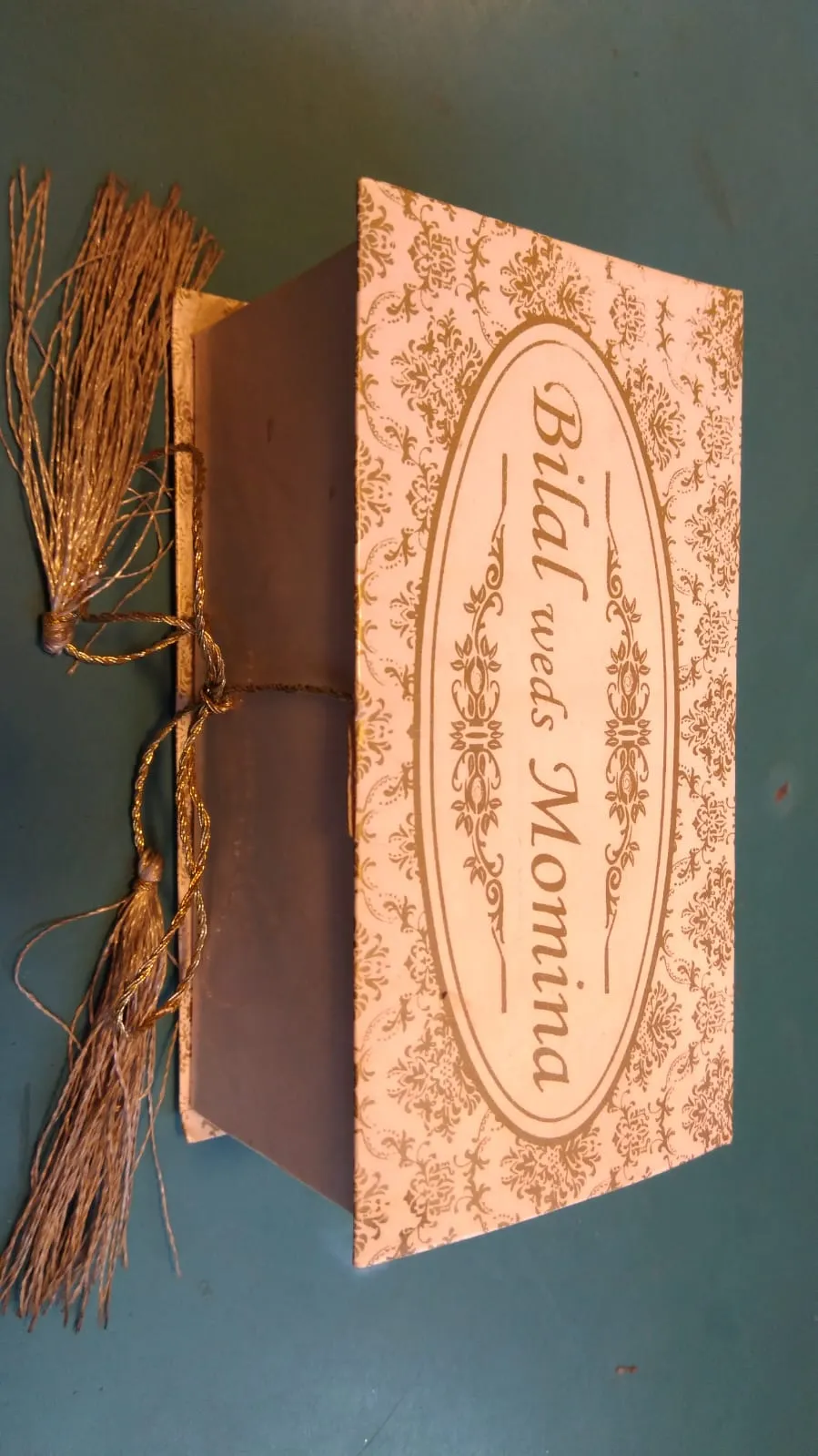 Silver Nikkah Pen